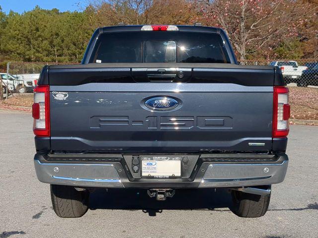 used 2021 Ford F-150 car, priced at $40,960