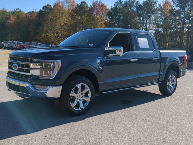 used 2021 Ford F-150 car, priced at $40,960