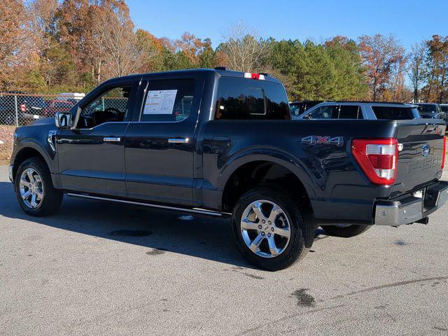 used 2021 Ford F-150 car, priced at $40,960