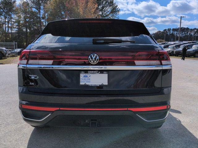 used 2024 Volkswagen Atlas Cross Sport car, priced at $31,204