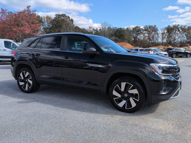 used 2024 Volkswagen Atlas Cross Sport car, priced at $31,204