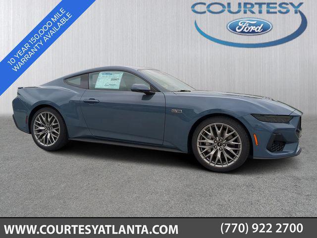 new 2025 Ford Mustang car, priced at $56,004