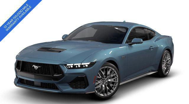 new 2025 Ford Mustang car, priced at $56,004