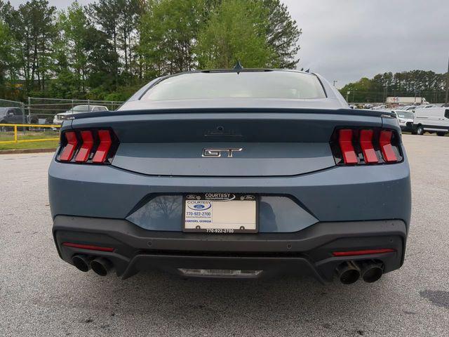 new 2025 Ford Mustang car, priced at $55,004