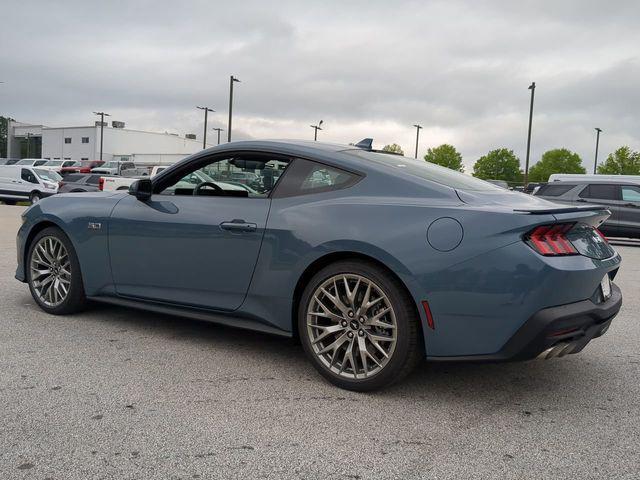 new 2025 Ford Mustang car, priced at $55,004