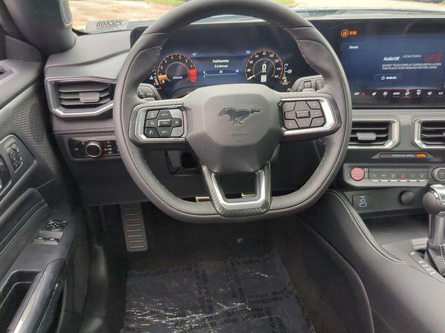 new 2025 Ford Mustang car, priced at $55,004