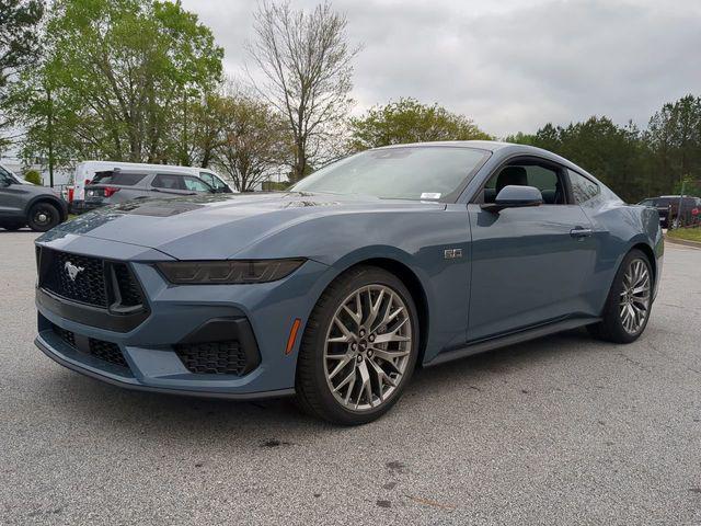 new 2025 Ford Mustang car, priced at $55,004
