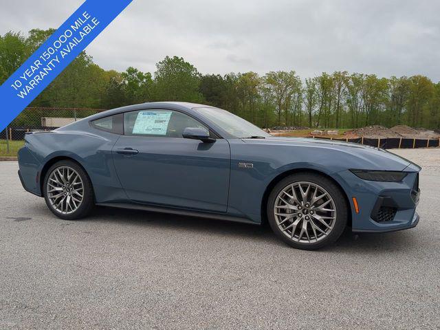 new 2025 Ford Mustang car, priced at $56,004