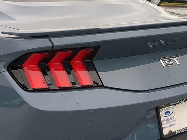 new 2025 Ford Mustang car, priced at $55,004