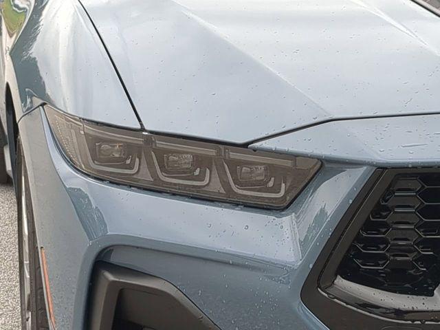 new 2025 Ford Mustang car, priced at $56,004