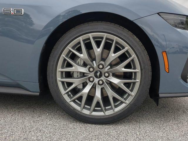 new 2025 Ford Mustang car, priced at $55,004