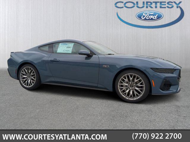 new 2025 Ford Mustang car, priced at $55,004