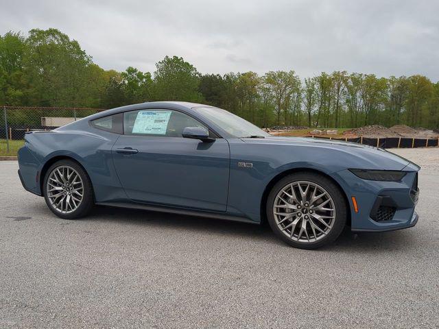new 2025 Ford Mustang car, priced at $55,004