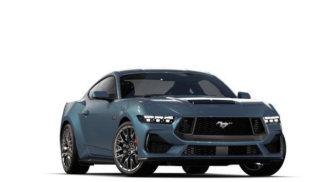 new 2025 Ford Mustang car, priced at $56,004