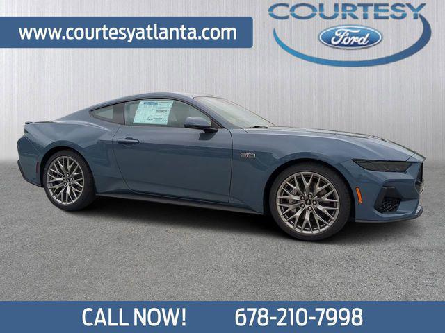 new 2025 Ford Mustang car, priced at $54,004