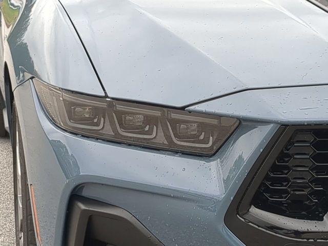 new 2025 Ford Mustang car, priced at $55,004