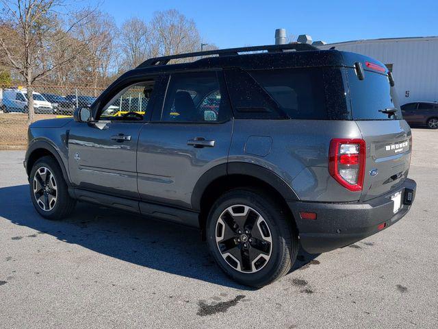 new 2024 Ford Bronco Sport car, priced at $34,054