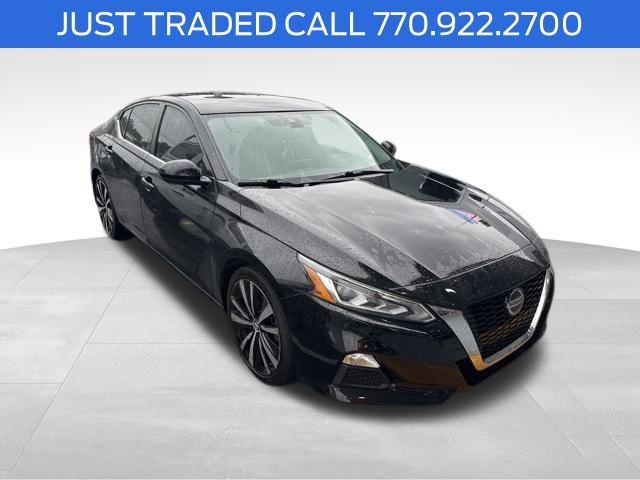 used 2021 Nissan Altima car, priced at $14,204