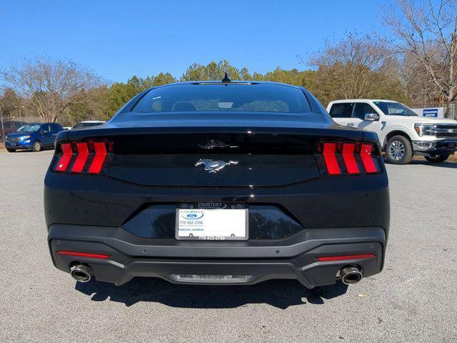 new 2025 Ford Mustang car, priced at $35,710