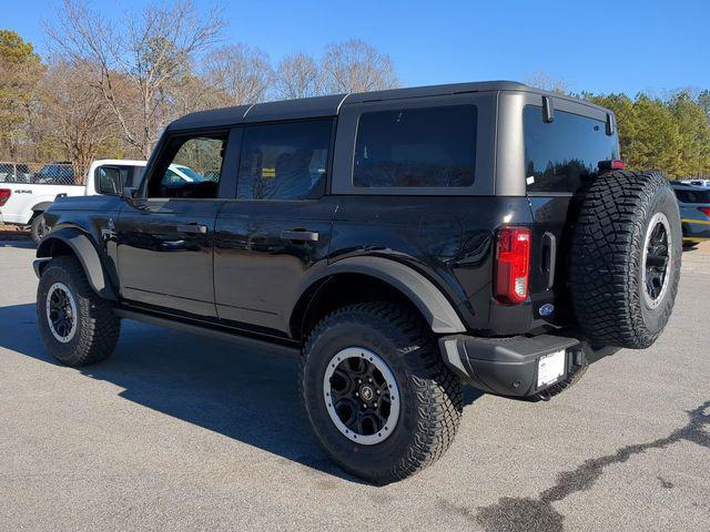 new 2024 Ford Bronco car, priced at $57,149