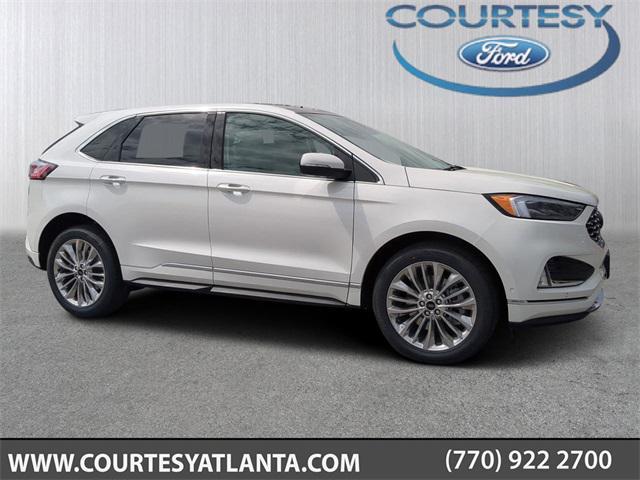 new 2024 Ford Edge car, priced at $47,829