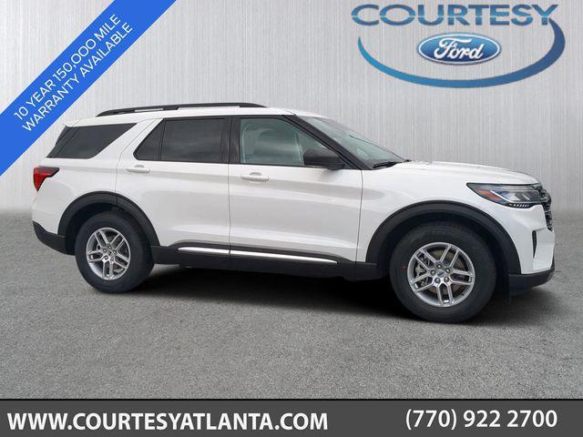 new 2025 Ford Explorer car, priced at $38,244