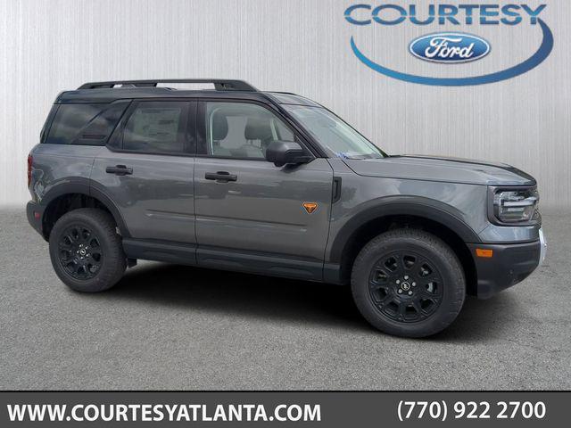new 2025 Ford Bronco Sport car, priced at $38,699