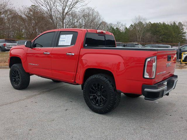 used 2016 GMC Canyon car, priced at $18,999