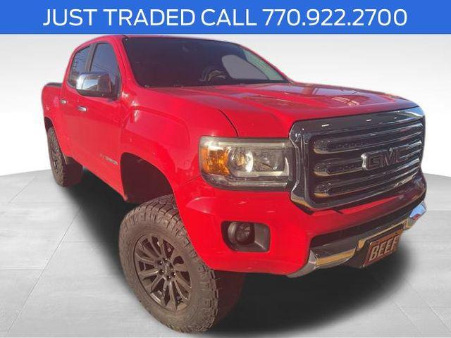 used 2016 GMC Canyon car, priced at $19,397