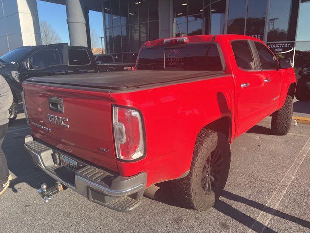 used 2016 GMC Canyon car, priced at $19,397