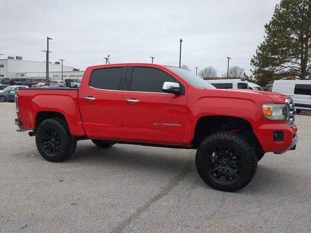 used 2016 GMC Canyon car, priced at $18,999