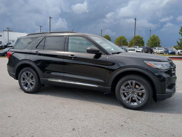 new 2025 Ford Explorer car, priced at $45,299