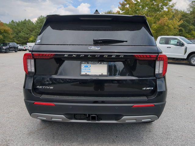 new 2025 Ford Explorer car, priced at $45,299