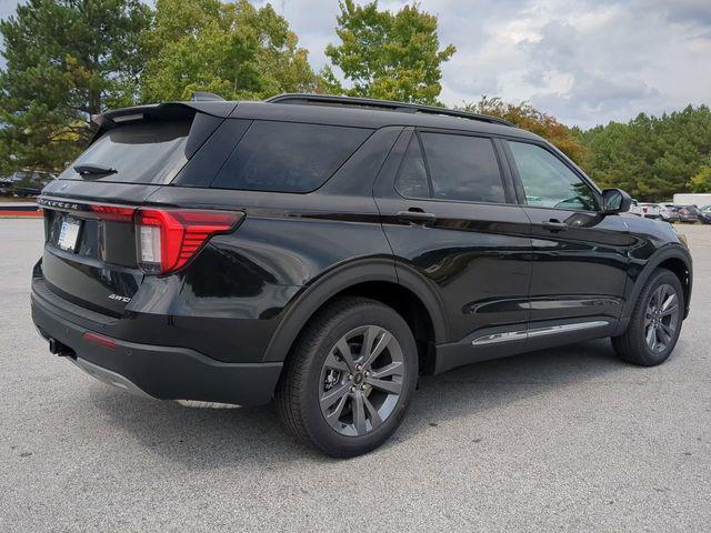 new 2025 Ford Explorer car, priced at $45,299