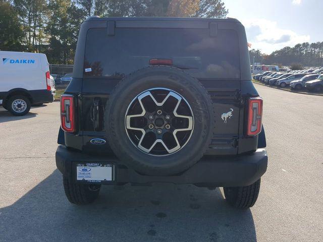 new 2024 Ford Bronco car, priced at $50,204