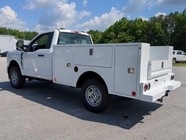 new 2024 Ford F-250 car, priced at $58,989