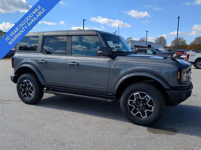 new 2024 Ford Bronco car, priced at $50,204