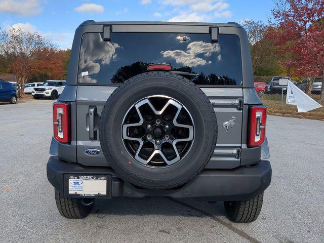 new 2024 Ford Bronco car, priced at $50,204