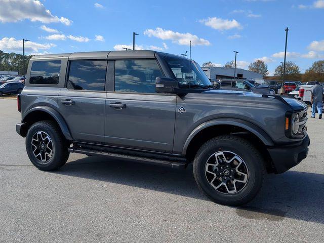 new 2024 Ford Bronco car, priced at $50,204