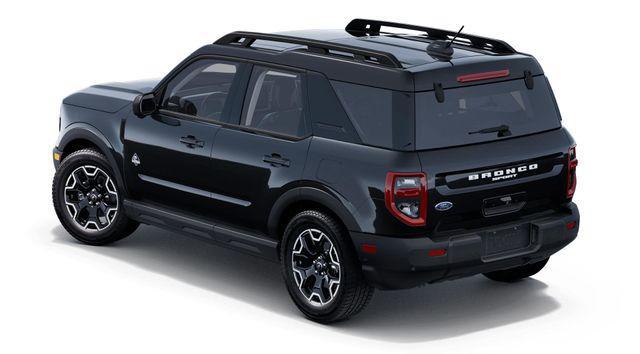 new 2025 Ford Bronco Sport car, priced at $39,480