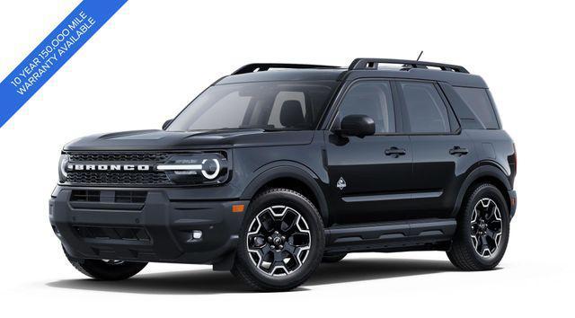 new 2025 Ford Bronco Sport car, priced at $39,480