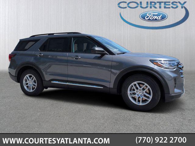 new 2025 Ford Explorer car, priced at $39,264