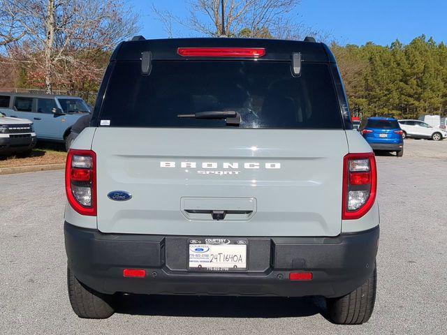 used 2021 Ford Bronco Sport car, priced at $24,736