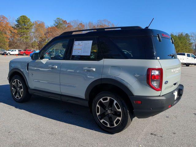 used 2021 Ford Bronco Sport car, priced at $24,736