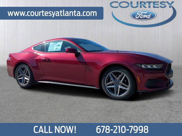 new 2025 Ford Mustang car, priced at $30,504