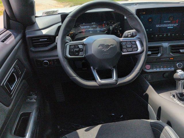 new 2025 Ford Mustang car, priced at $31,109