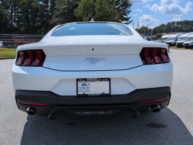 new 2025 Ford Mustang car, priced at $31,109