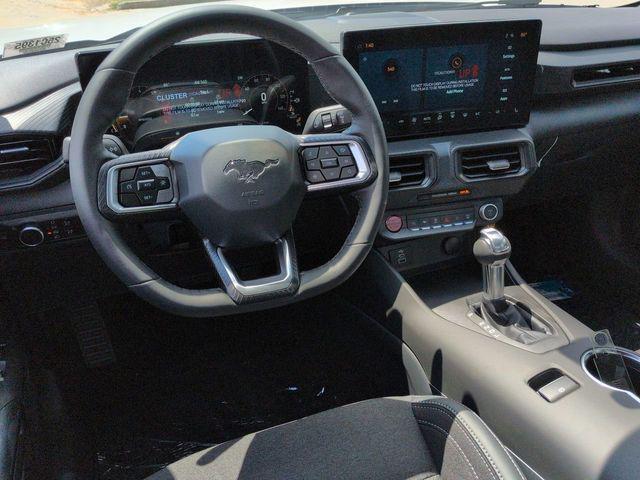 new 2025 Ford Mustang car, priced at $31,109