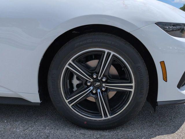 new 2025 Ford Mustang car, priced at $31,109