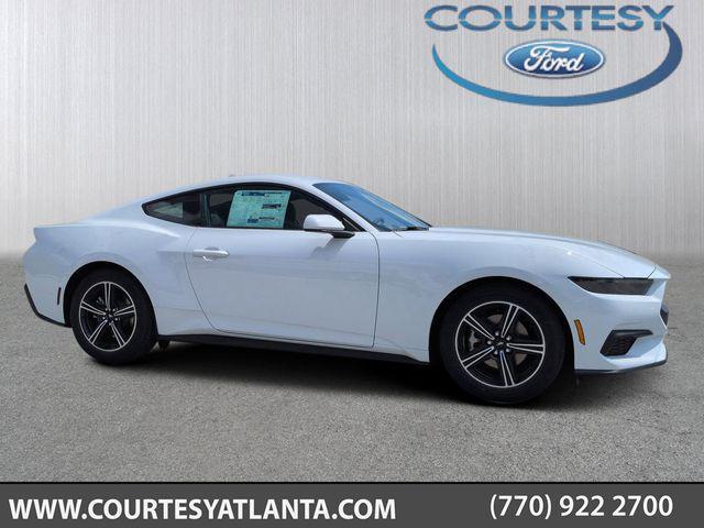 new 2025 Ford Mustang car, priced at $31,109